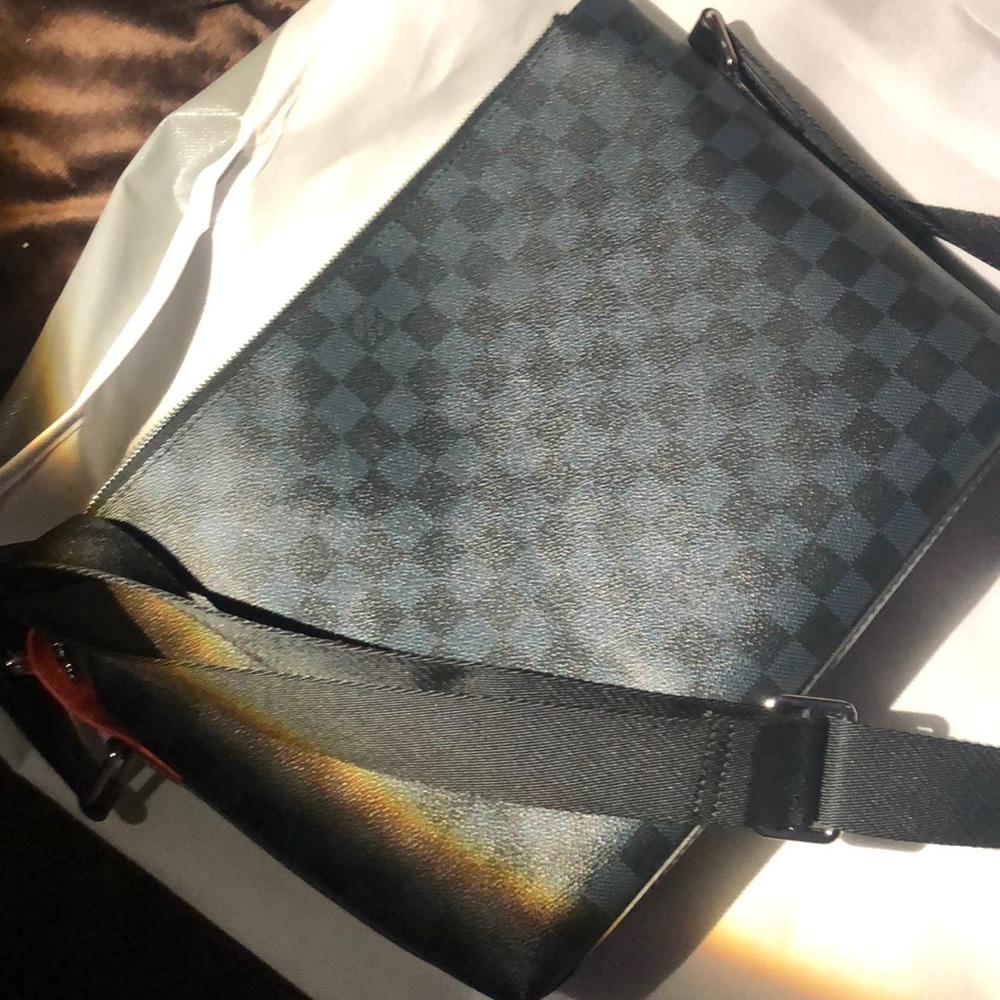 Louis Vuitton damier cobalt race messanger bag - Picture 6 of 8